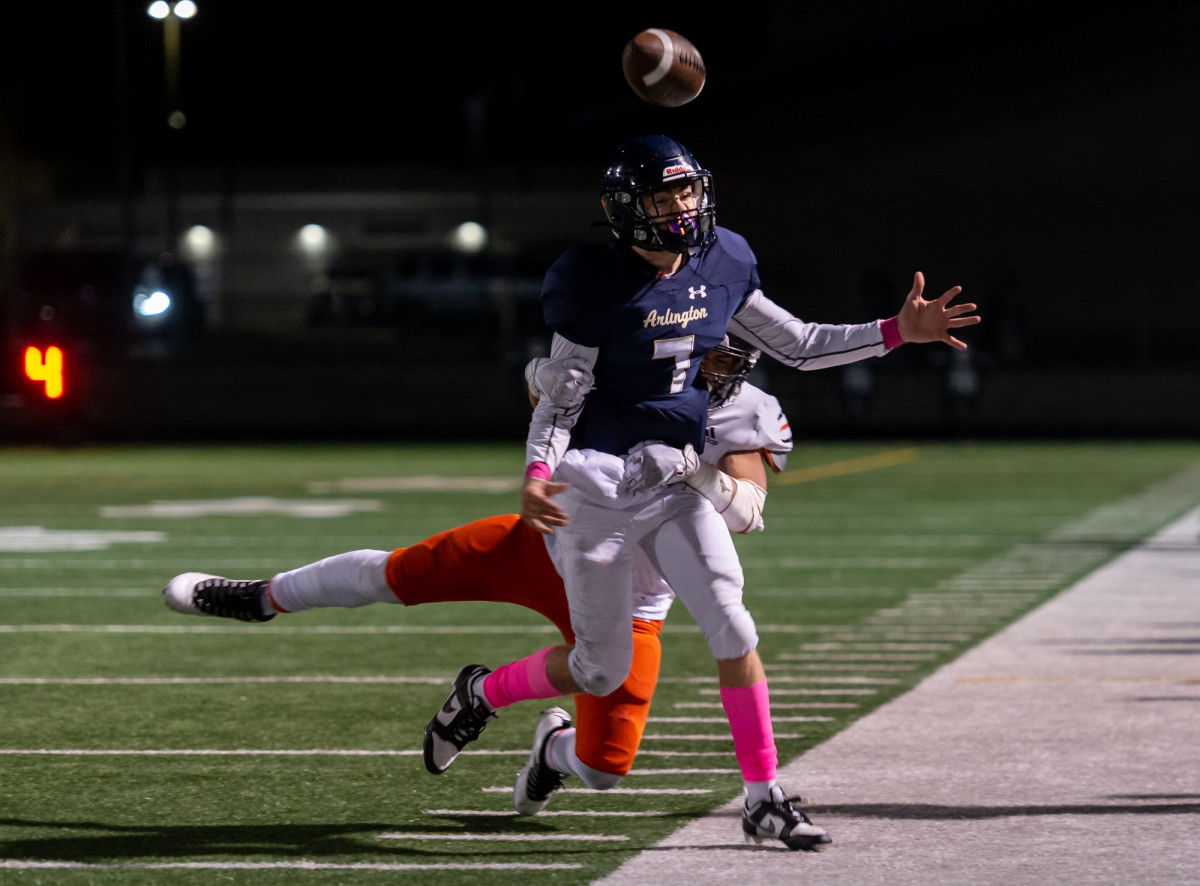 2023 Washington high school football: Arlington-Monroe